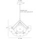 Helios 9 Light 41 inch Antique Brass Chandelier Ceiling Light