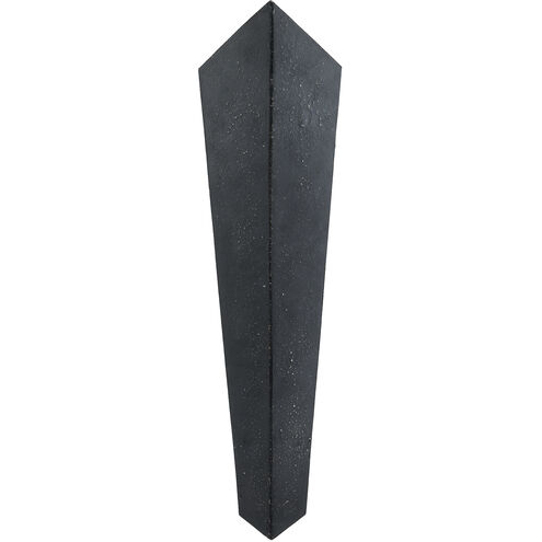 Salvadoro 3 Light 8 inch Matte Charcoal Sconce Wall Light
