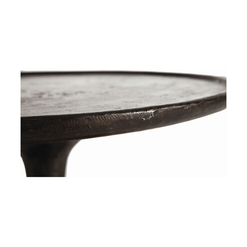 Anvil 18 inch Burnt Wax and Dark Wax Occasional Table