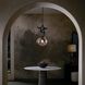 Will O' the Wisp 1 Light 14.5 inch Bronze Pendant Ceiling Light, Large