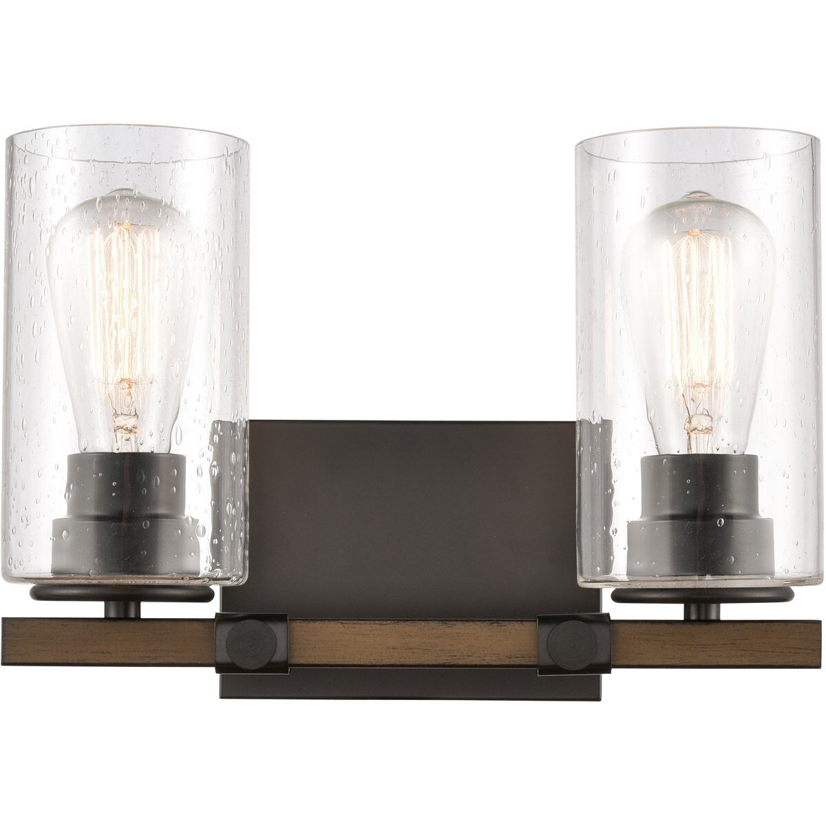 Westlake LED 13 inch Matte Black Bath Vanity Light Wall Light