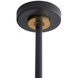 Giraldo 3 Light 24 inch English Bronze and Antique Brass Pendant Ceiling Light