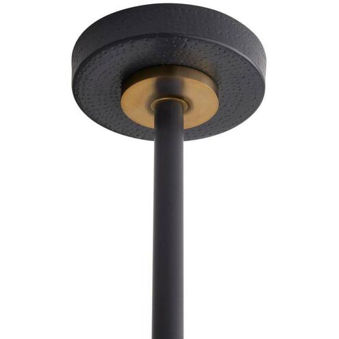 Giraldo 3 Light 24 inch English Bronze and Antique Brass Pendant Ceiling Light