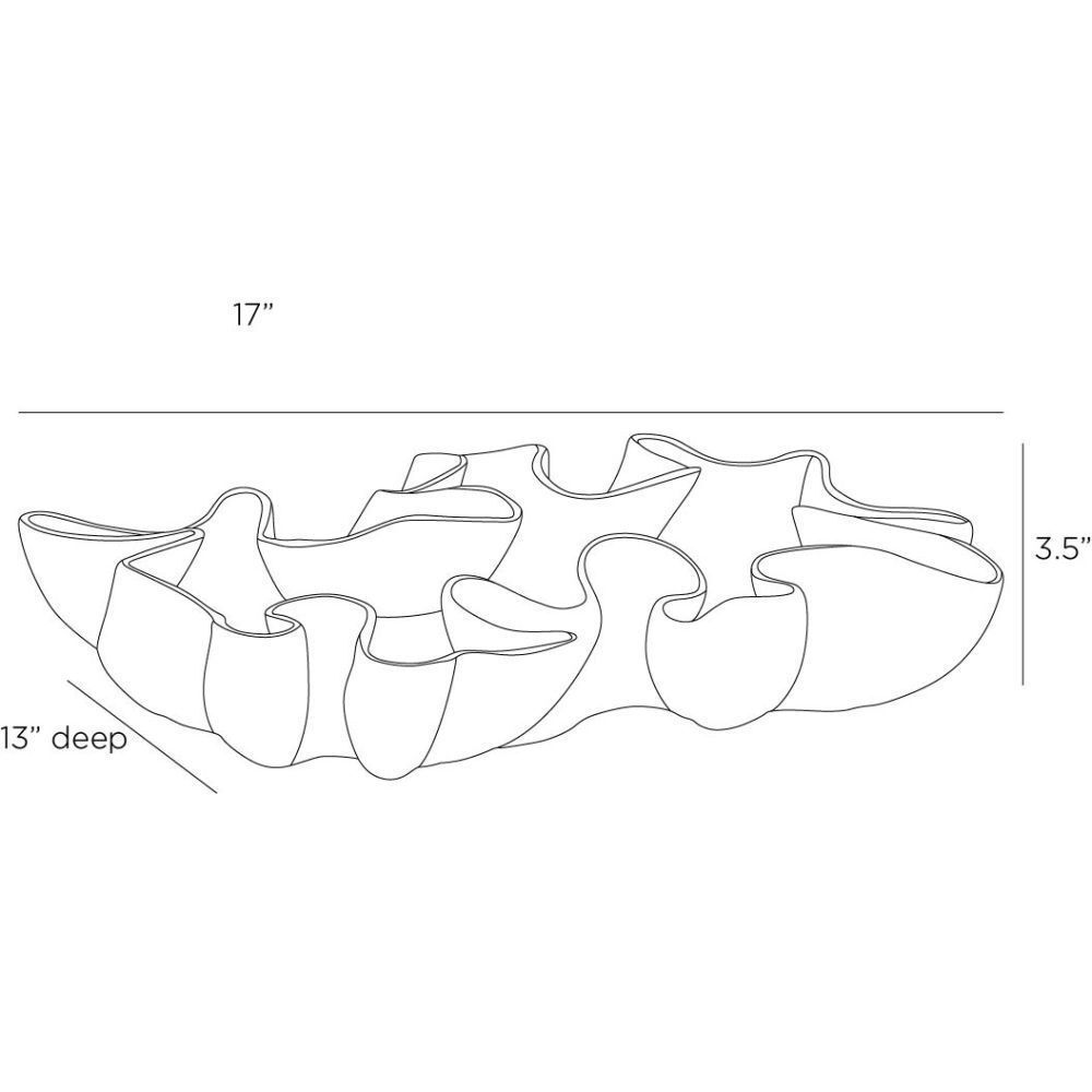Frontera Sparrow Reactive and Gunmetal Reactive Centerpiece