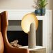 Eclipse 100.00 watt Sand Table Lamp Portable Light
