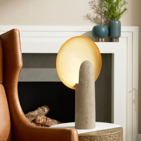 Eclipse 100.00 watt Sand Table Lamp Portable Light
