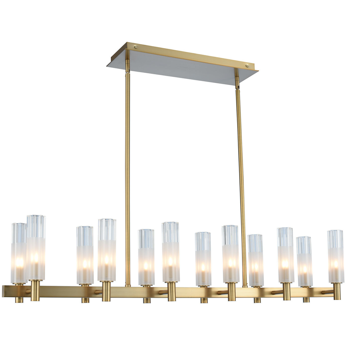 Lorne 12 Light 8.00 inch Island Light