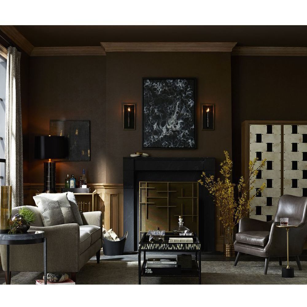 Salotto Golden Cocktail Cabinet