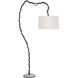 Muscadine 91.5 inch 150 watt Bronze Floor Lamp Portable Light