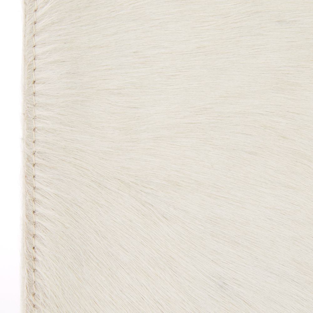 Cowan 25 inch White Counter Stool