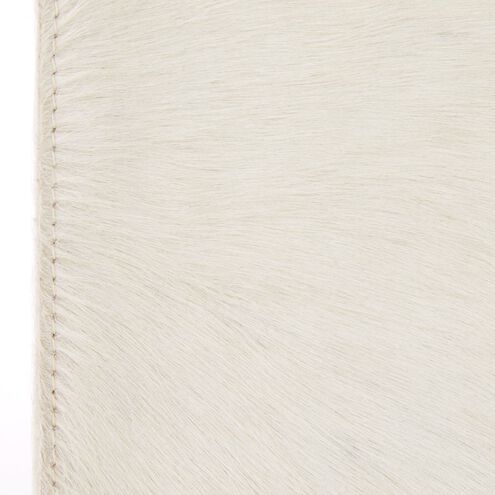 Cowan 25 inch White Counter Stool