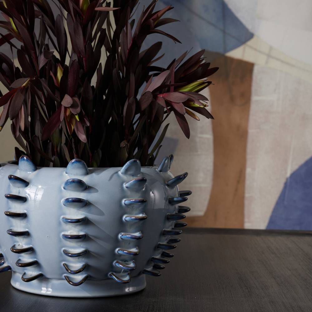 Ailee Reactive Blue Vase