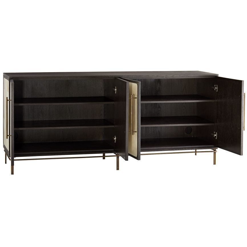 Edison 35 inch Ivory Credenza