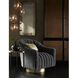 Edged Talon 47 X 23 inch Antiqued Mirror and Antiqued Brass Wall Mirror, Barry Dixon