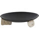 Luxa Blackened Iron and Capri Centerpiece