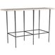 Barbana Smoke Console Table
