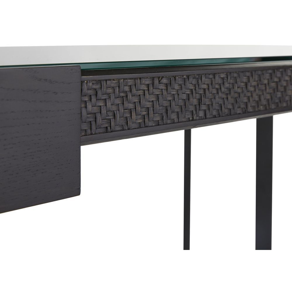 Kaze 55 inch Ebony Desk