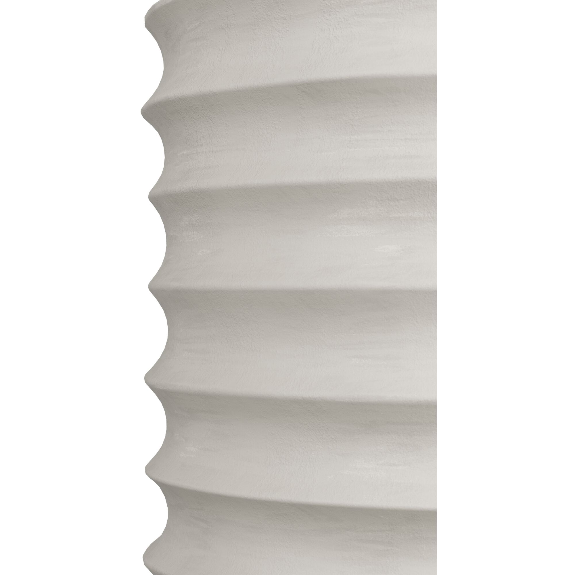 Reiko 15 inch White Gesso Accent Table