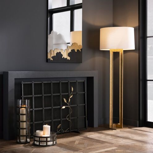 Rivet 48 X 32.5 inch Fire Screen