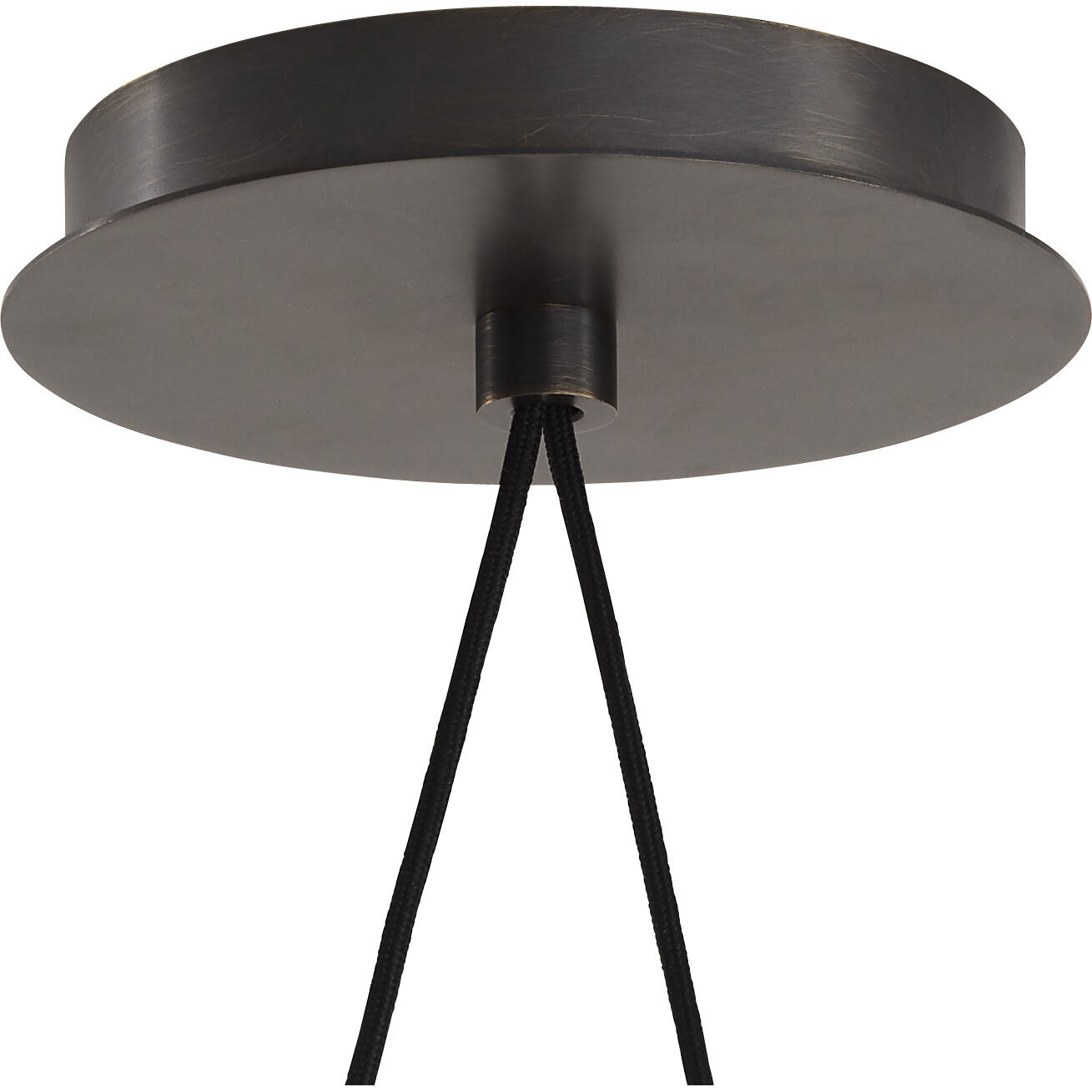 Melt 5 Light 63 inch English Bronze Chandelier Ceiling Light