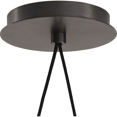 Melt 5 Light 63 inch English Bronze Chandelier Ceiling Light