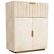 Upton 38.5 inch Smoke Cocktail Cabinet