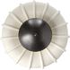 Camella 1 Light 18 inch Ivory and English Bronze Flush Mount Ceiling Light, Small