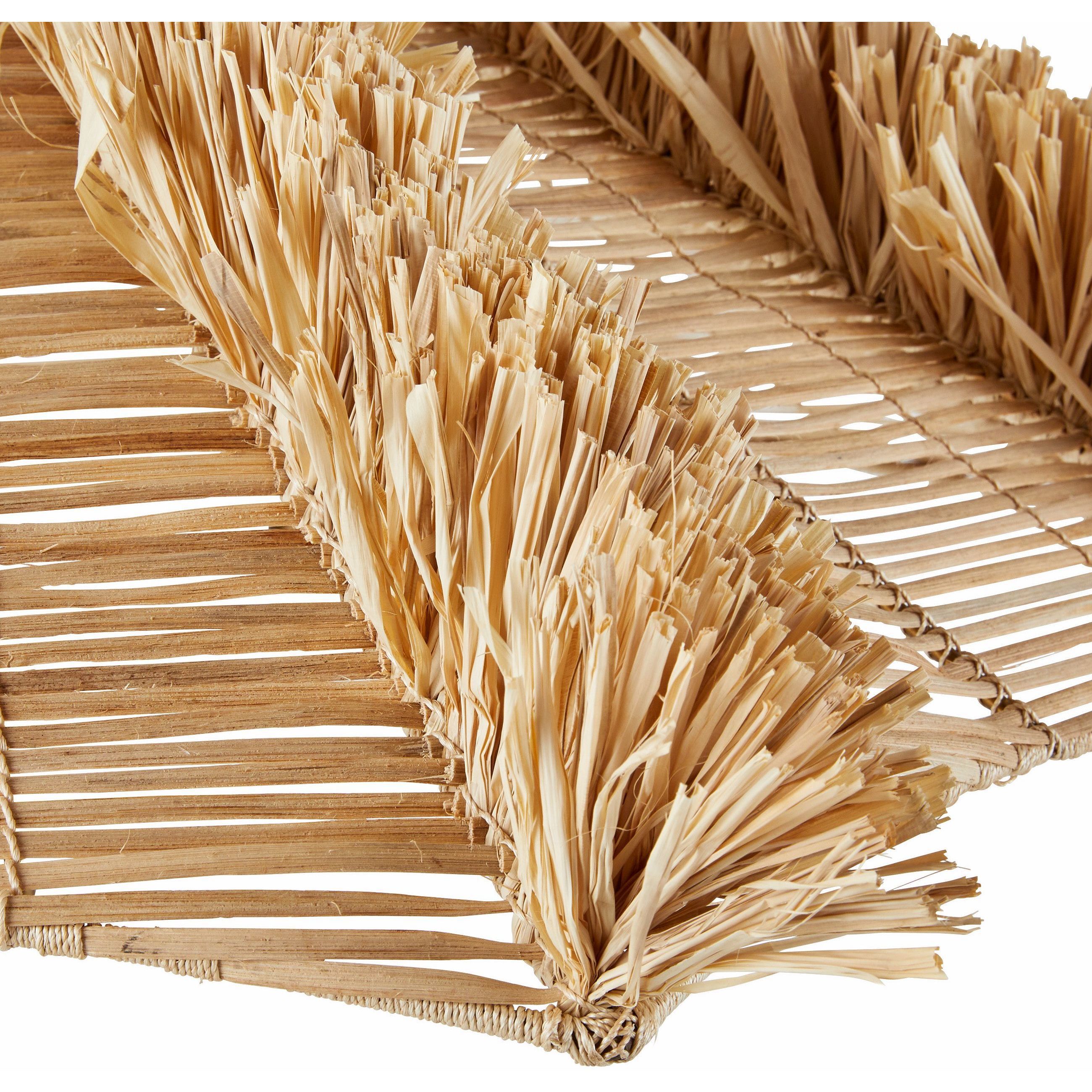 Cadance 4 Light 42 inch Natural Chandelier Ceiling Light