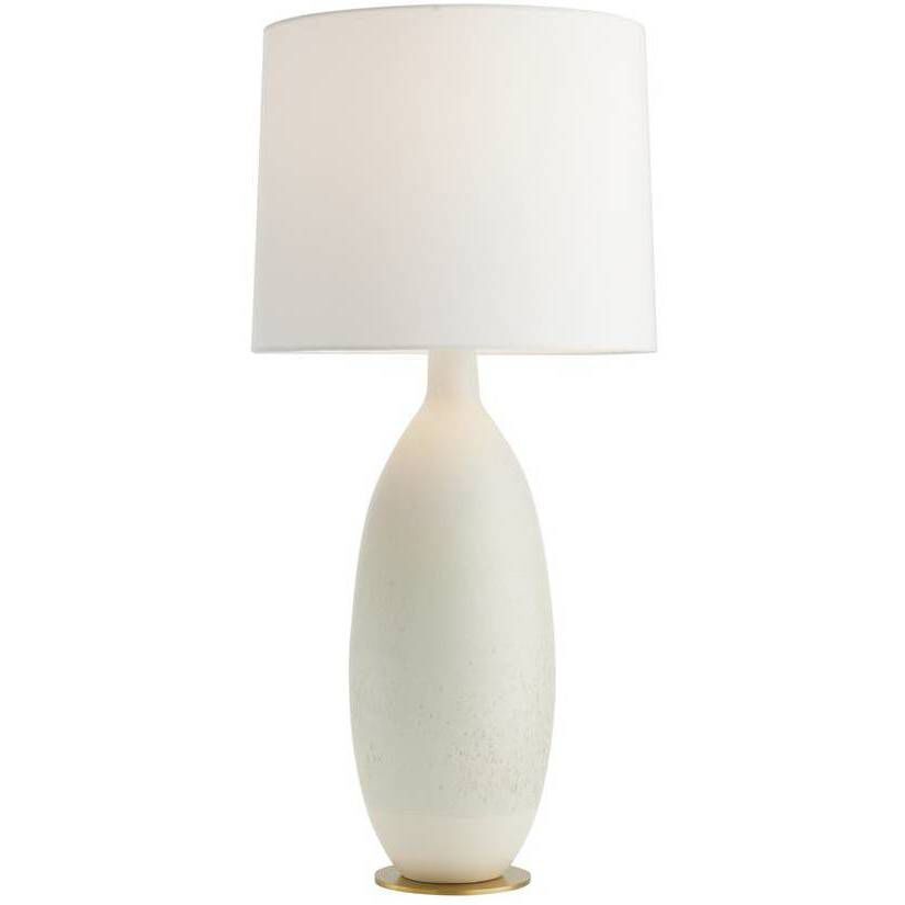 Gola 32 inch 150 watt Quail Egg and Antique Brass Lamp Portable Light