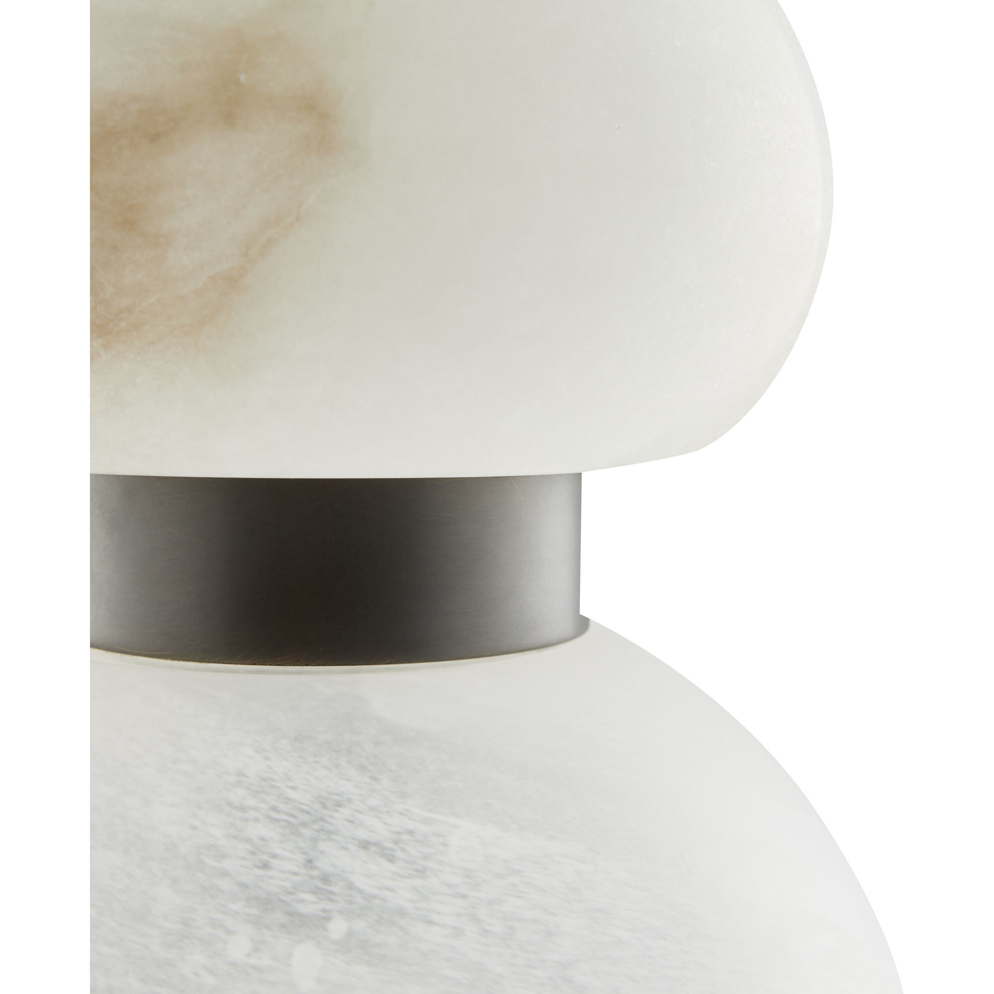 Rosemont 1 Light 9 inch Matte Swirl Glass Pendant Ceiling Light