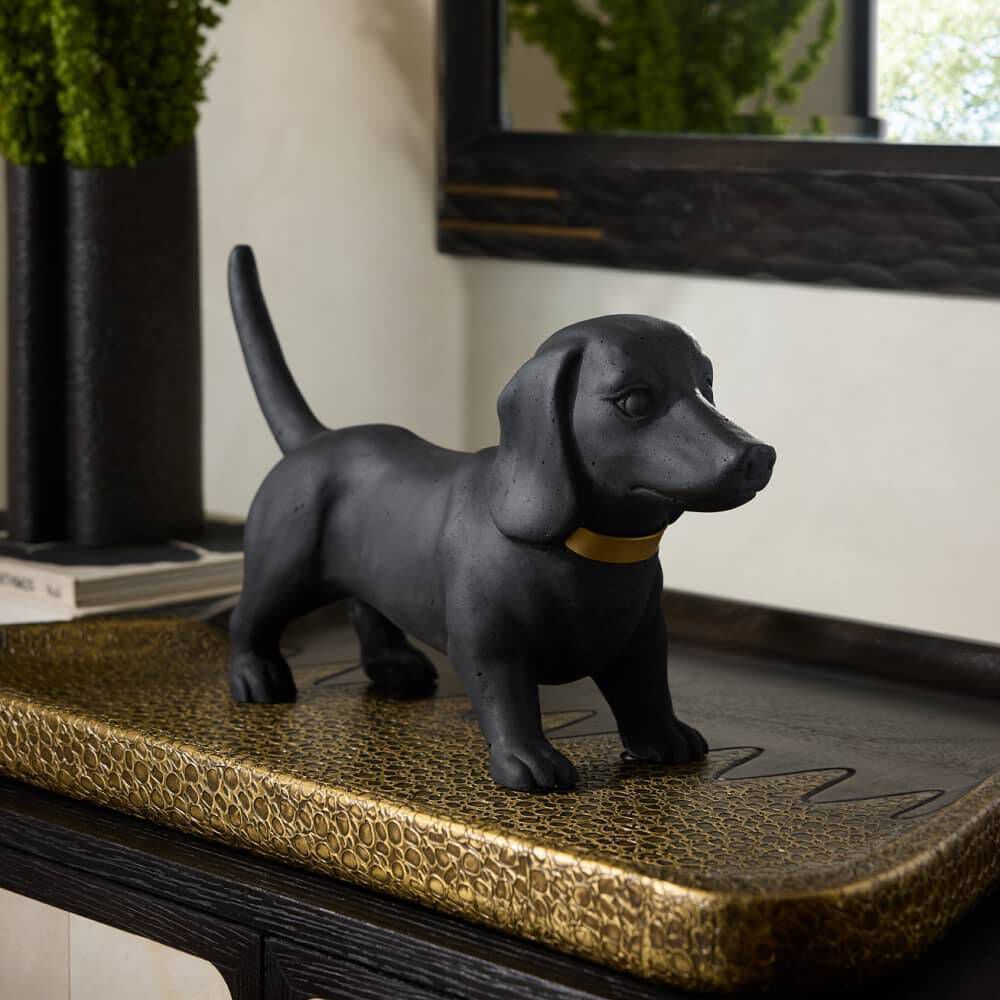 Leo 18.5 X 9.5 inch Sculpture