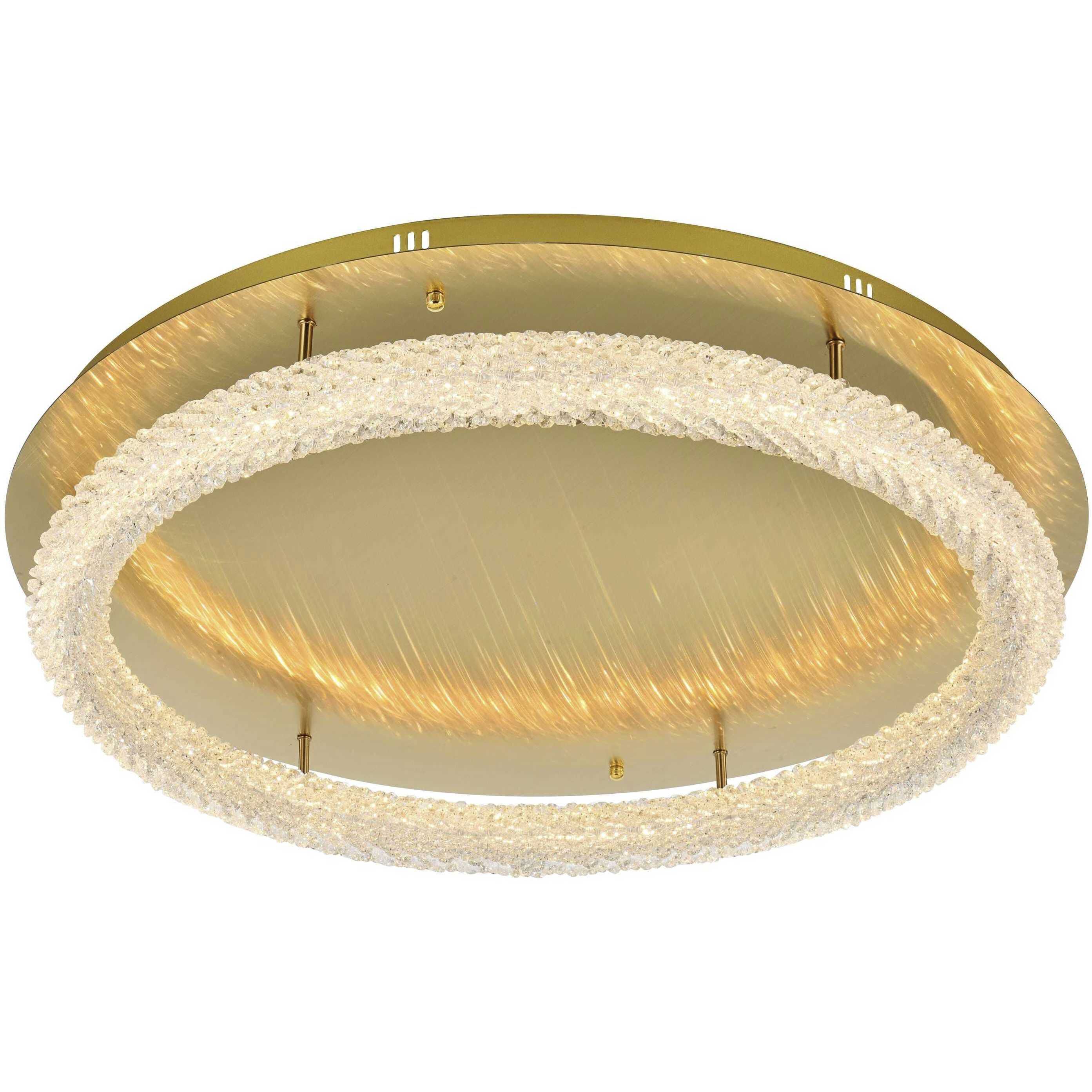 Bowen 1 Light 33.50 inch Flush Mount