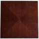 Hogarth 52 X 30 inch Dark Sienna Dining Table