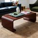 Turnley 55 X 17 inch Paprika Cocktail Table