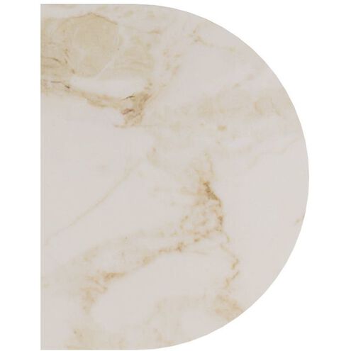 Stewart White Console Table