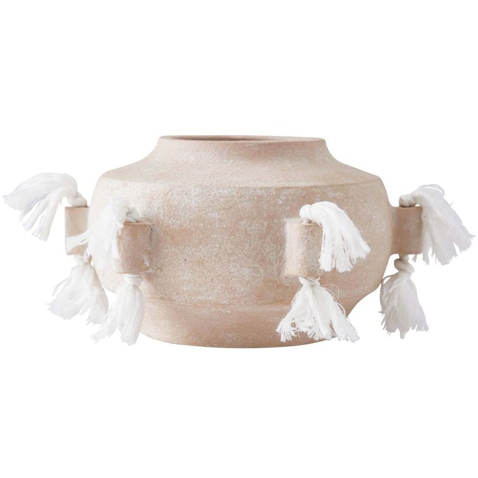Verena Whitewashed Vase