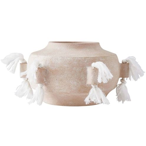 Verena Whitewashed Vase