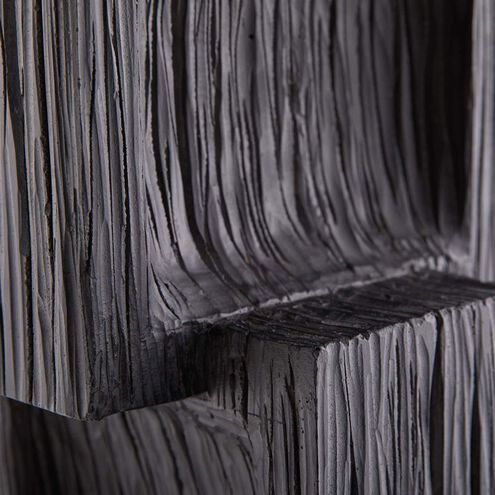 Rollins Ebony Floor Sculpture