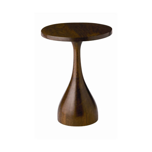 Darby 18 inch Walnut Accent Table