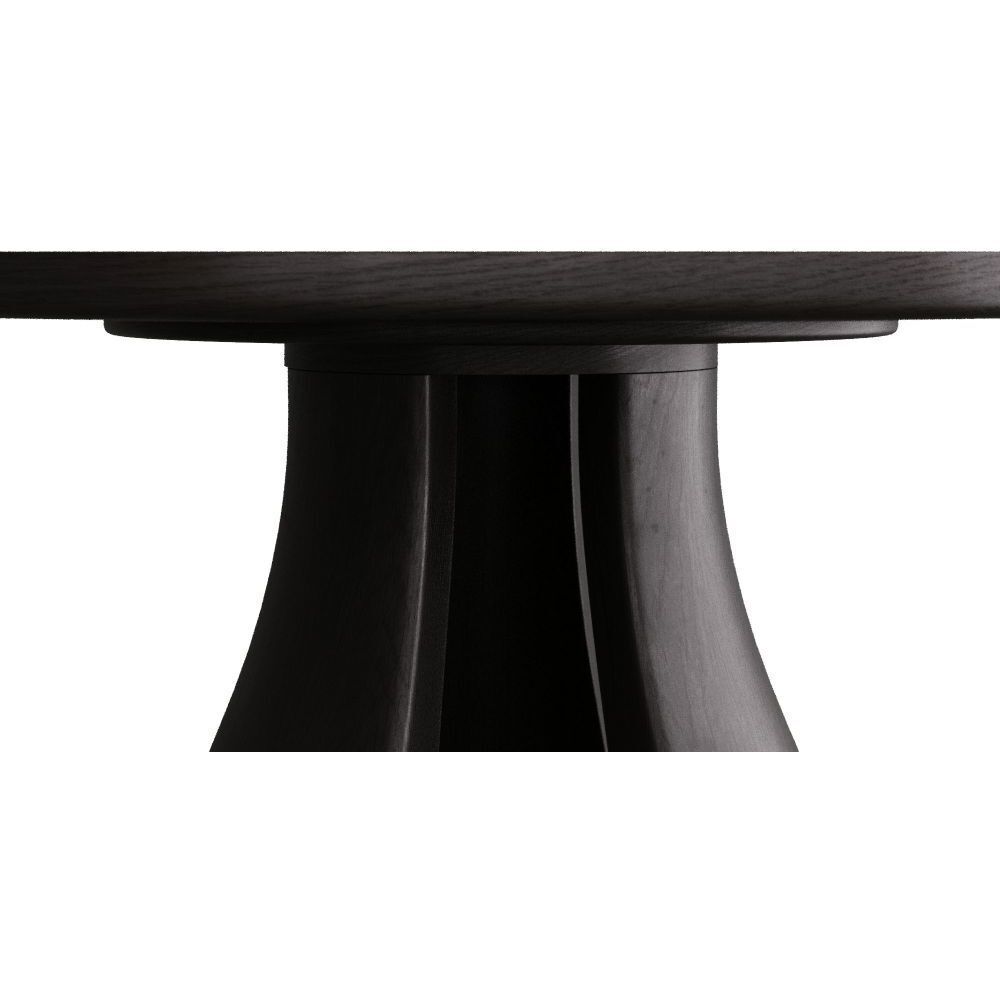 Samara 40 inch Ebony Entry Table