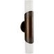 Exelsior 2 Light 3.5 inch Matte Swirl ADA Sconce Wall Light
