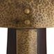 Hoffman 63 inch 60.00 watt Umber Mango Wood Floor Lamp Portable Light