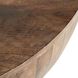 Jacob 48 inch Washed Tobacco Coffee Table