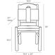 Solange Tobacco Wash Dining Chair