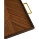 Caribe 25.5 X 1 inch Natural Tray