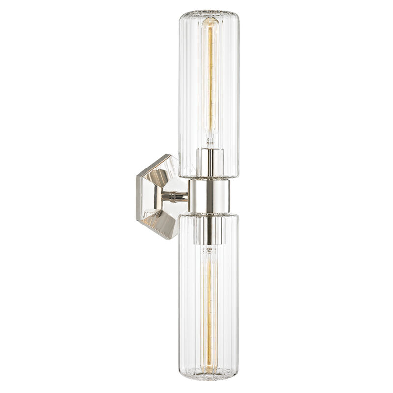 Roebling 2 Light 4.75 inch Wall Sconce
