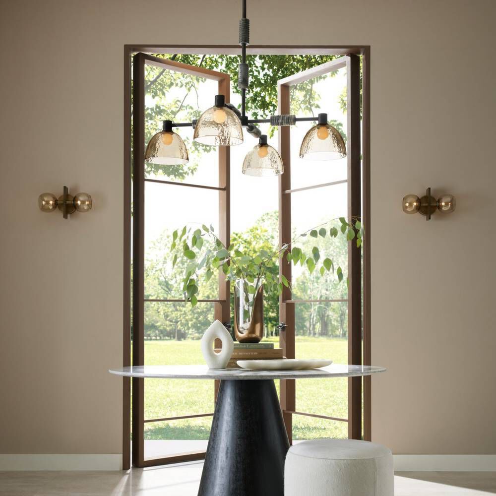 Chamberlin 2 Light 13 inch Smoke Sconce Wall Light