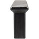 Elio 69.5 X 17.5 inch Galaxy Marble and Ebony Mango Wood Console