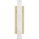Velasco 1 Light 4.5 inch White ADA Sconce Wall Light