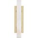 Velasco 1 Light 4.5 inch White ADA Sconce Wall Light